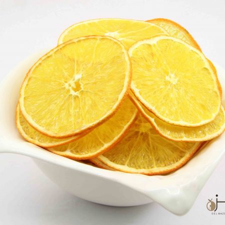 چیپس پرتقال خشک